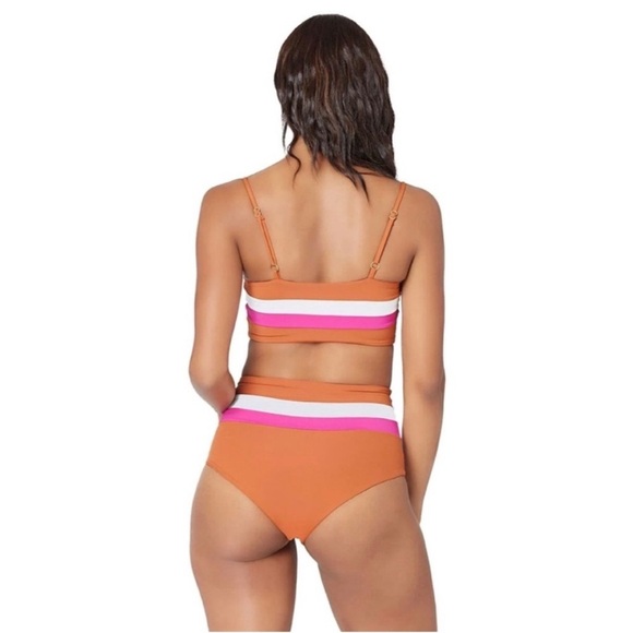 L *SPACE 2piece bikini set - Picture 4 of 5